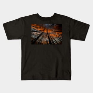 Reaching For The Sky Kids T-Shirt